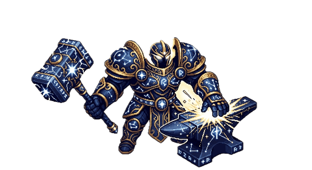 The Celestial Forgekeeper
