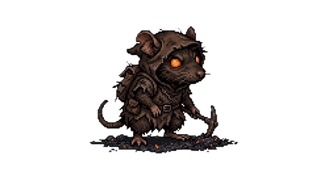 The Cinder Rat