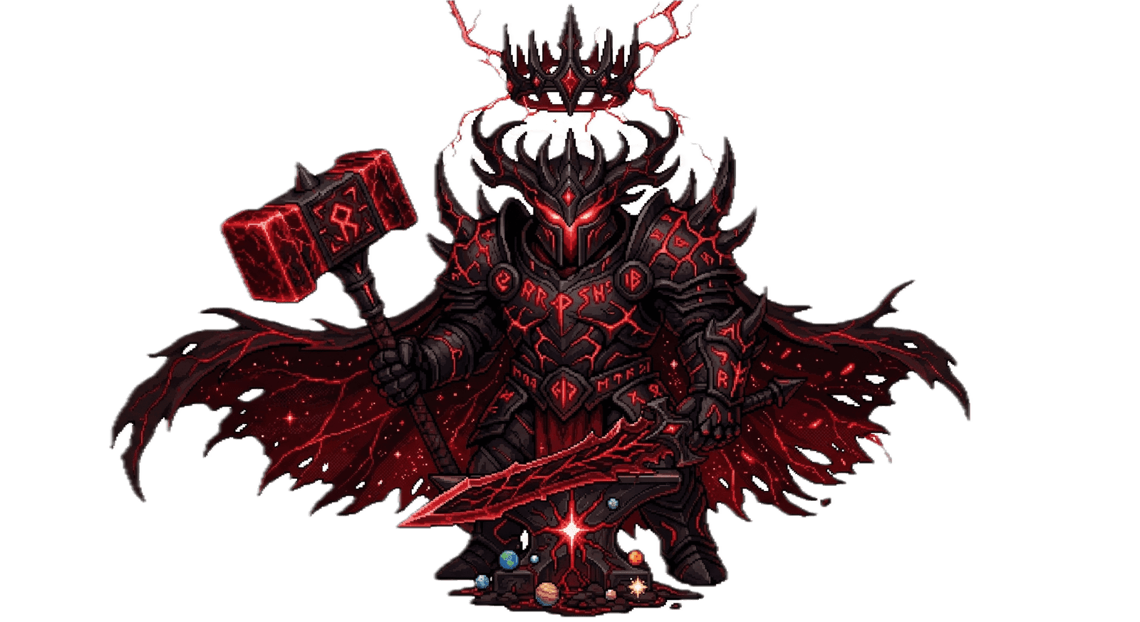 The Primordial Abyssal Creator Titan