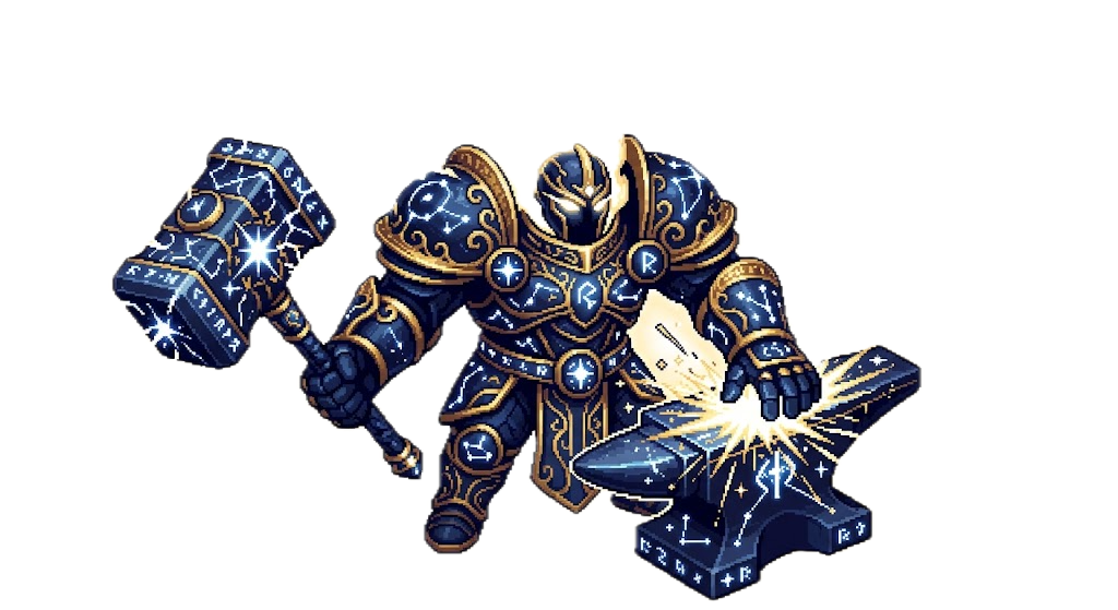 The Celestial Forgekeeper