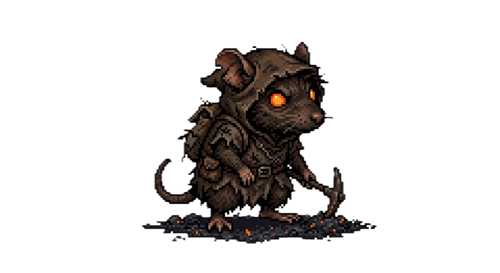 The Cinder Rat