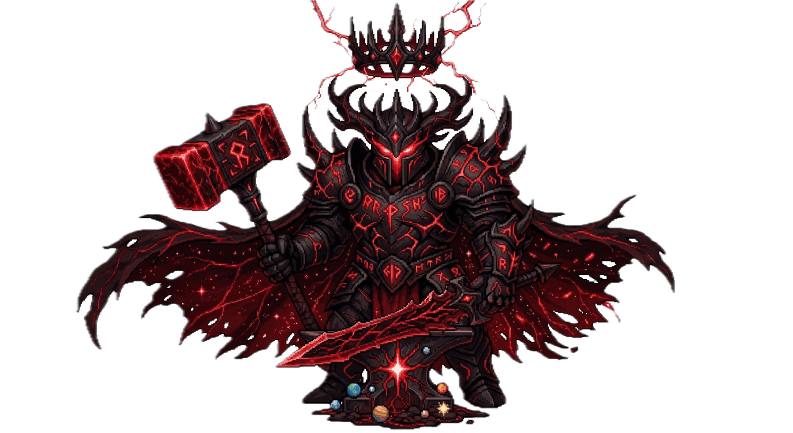 The Primordial Abyssal Creator Titan